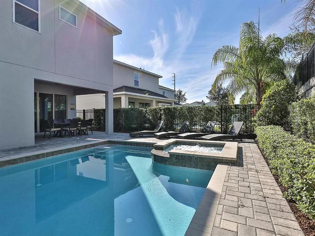 Luxurious 6 Bedroom Villa With Private Pool & Spa Orlando Exterior photo